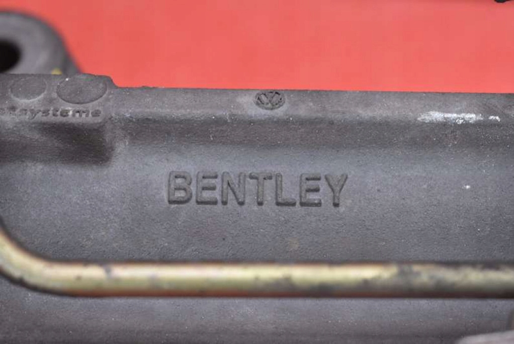 фото №12, Трансмиссия рулевая рейка eu 3w1422062b bentley continental 1 i gt 6.0 w12
