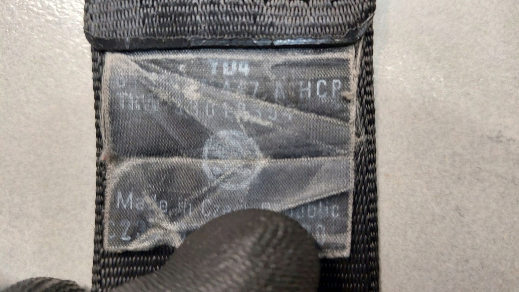 фото №6, Pas безопасности левый задняя fabia i