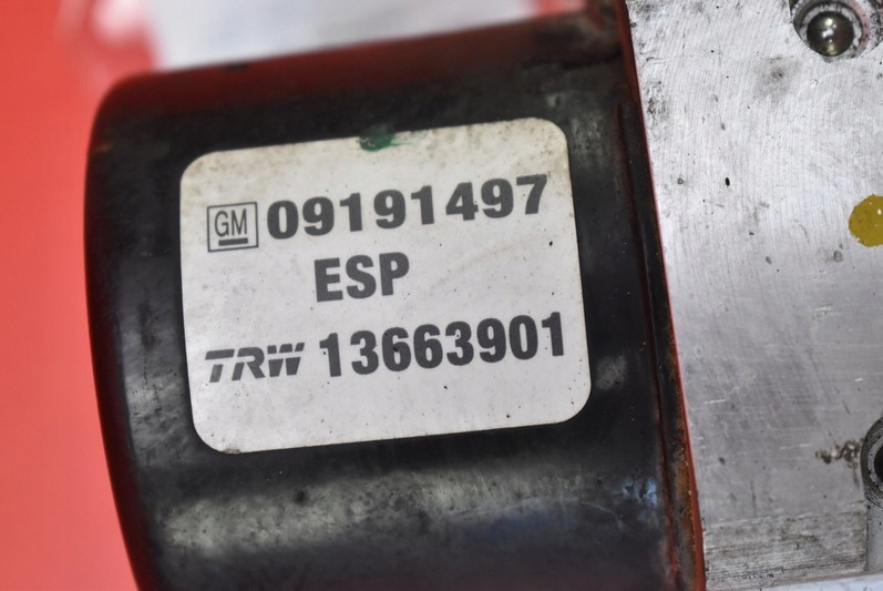 фото №9, Насос abs 09191497 13663901 opel signum 2.2 direct 155 km 03-08