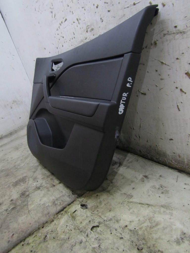 фото №2, Обшивка двері правий перед передній renault captur ii
