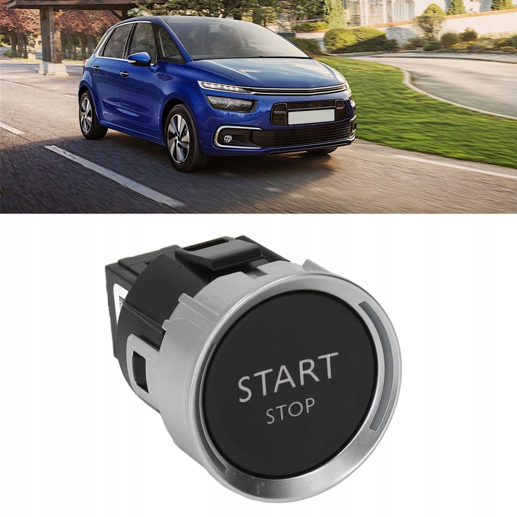 фото №11, Кнопка вимикача стартер автомобіля 98021996zd перемикач