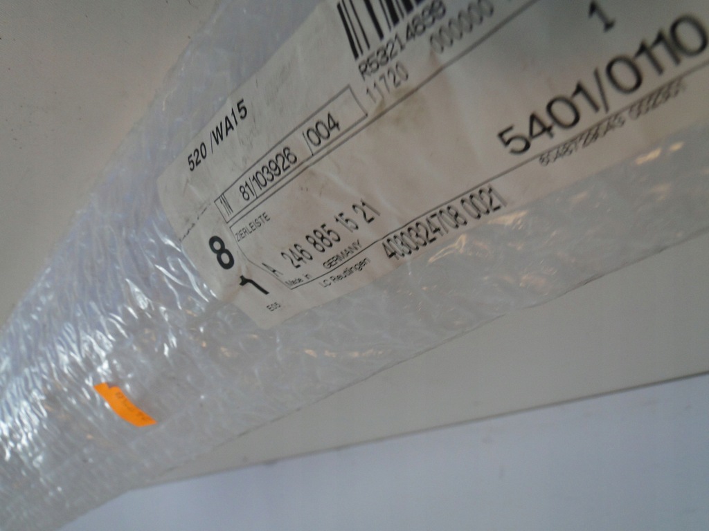 фото №8, Mercedes b w246 246 lift молдинг хром w бампер задний задняя