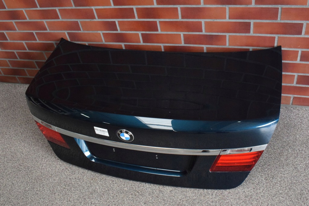 фото №2, Крышка багажника задняя задняя bmw 7 f01 f02 f04