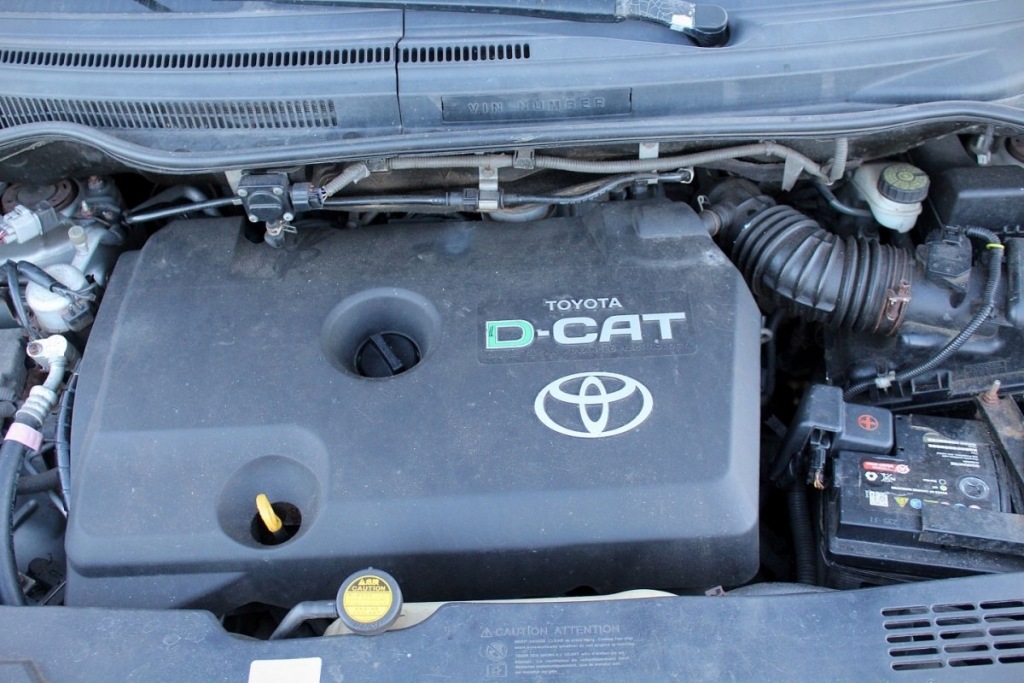фото №1, Двигун блок двигуна toyota 2.2 150km 2ad 03-08 avensis