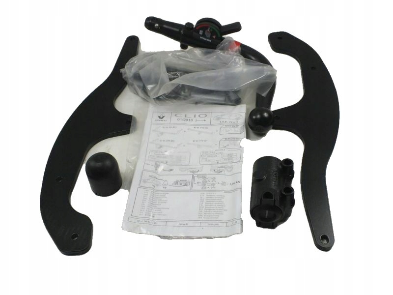 фото №1, Clio iv hak буксировочный прицепа oryg