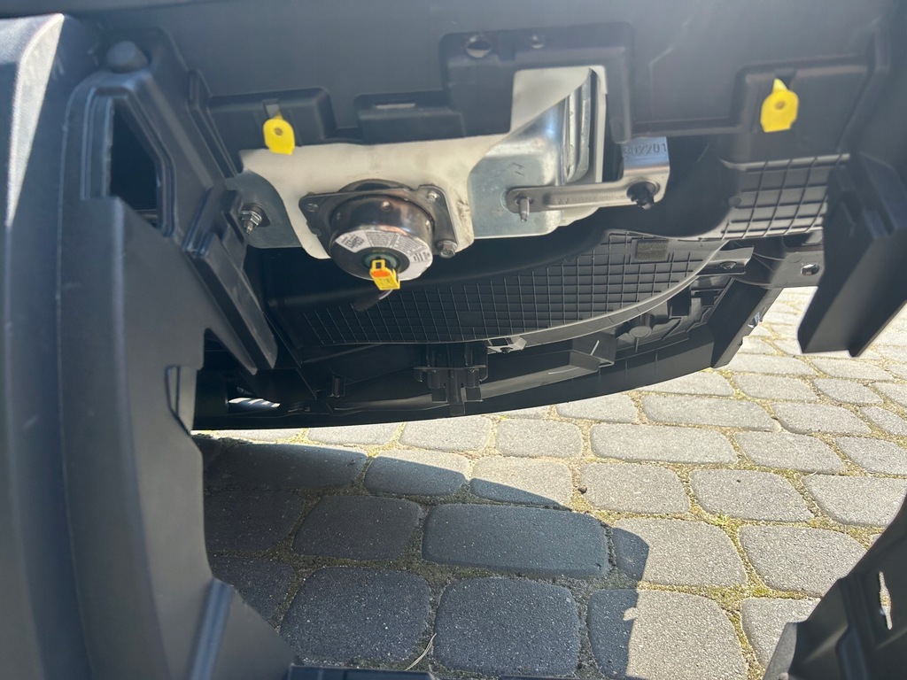 фото №14, Ford puma mk2 приборная панель консоль подушка безопасности ремни оригинал