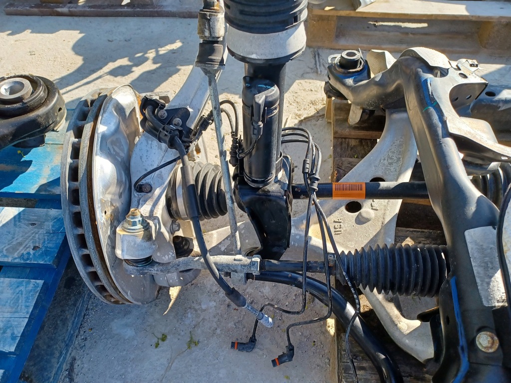 фото №15, Mercedes gl gls w166 166 поворотный кулак рычаги p перед