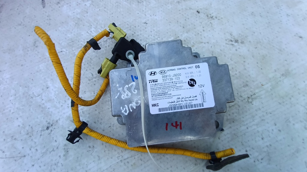 фото №1, Датчик подушка безопасности hyundai kona 2018-