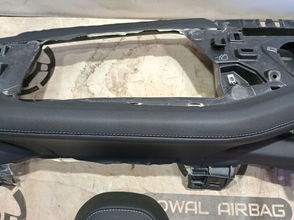 фото №8, Bmw 7 i7 g70 приборная панель консоль подушка безопасности подушки безопасности ремни шторки безопасности восстановление