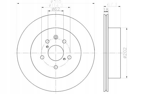 фото №1, Textar 92148003 диск гальмівна