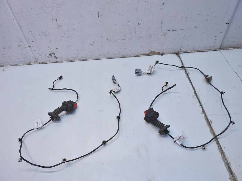 фото №8, Жгут электропроводка дверь задняя citroen c4 cactus 9809784580