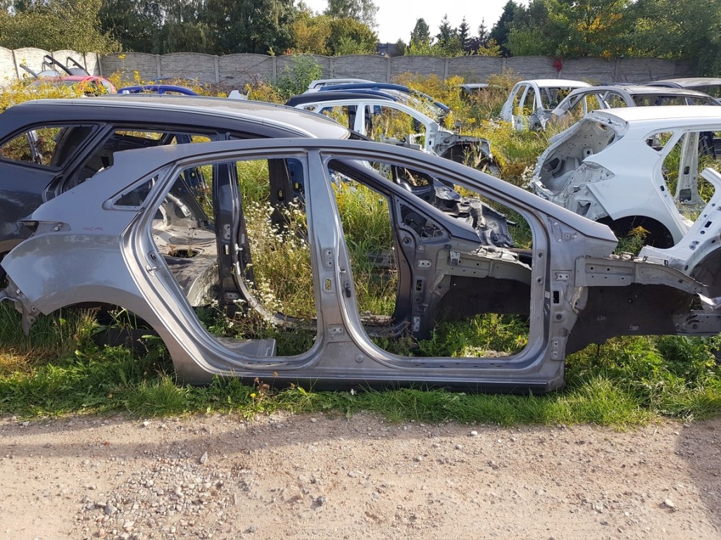 фото №1, Hyundai i30 ii блок двигателя передний правый средний 2012-