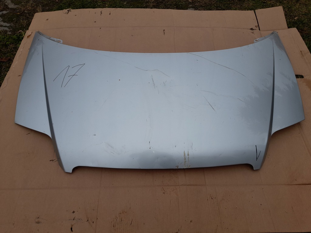 фото №1, Fiat ulysse ii 02 - 10 капот