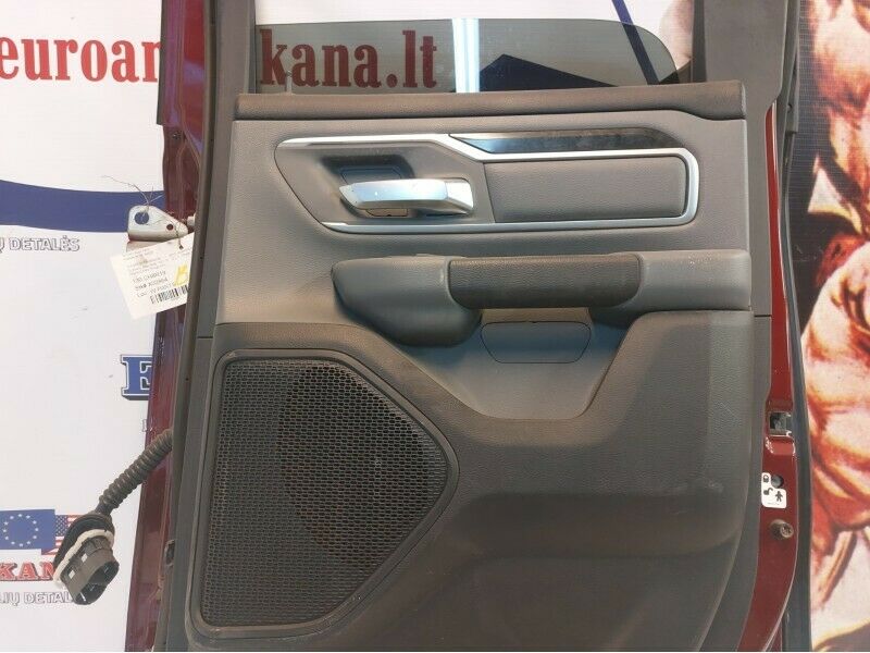 фото №5, 2019-22 dodge ram 1500 oem rh комплектний rear door
