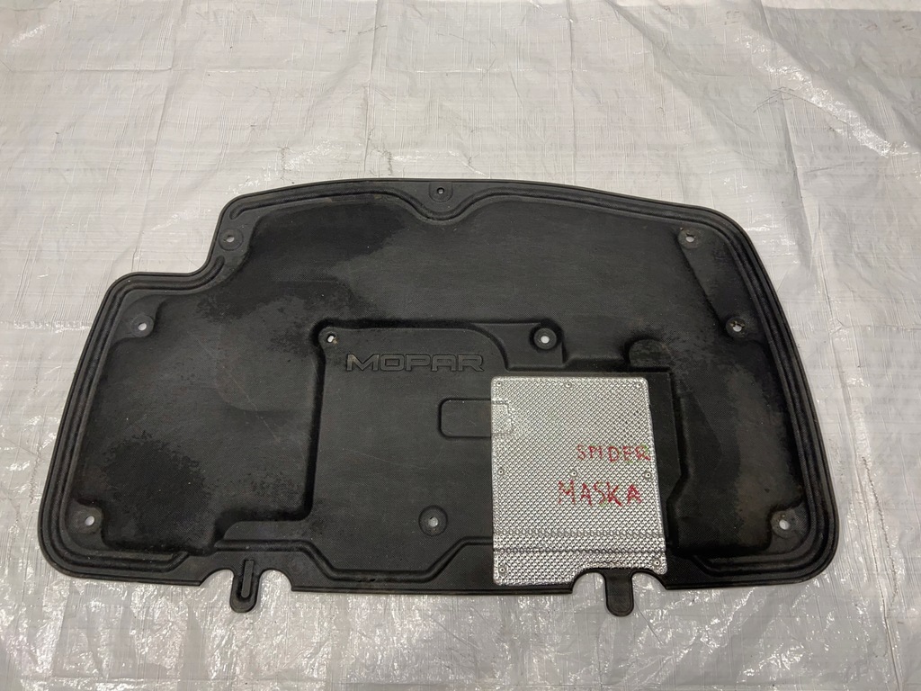 фото №1, Fiat 124 spider шумоізоляція капот