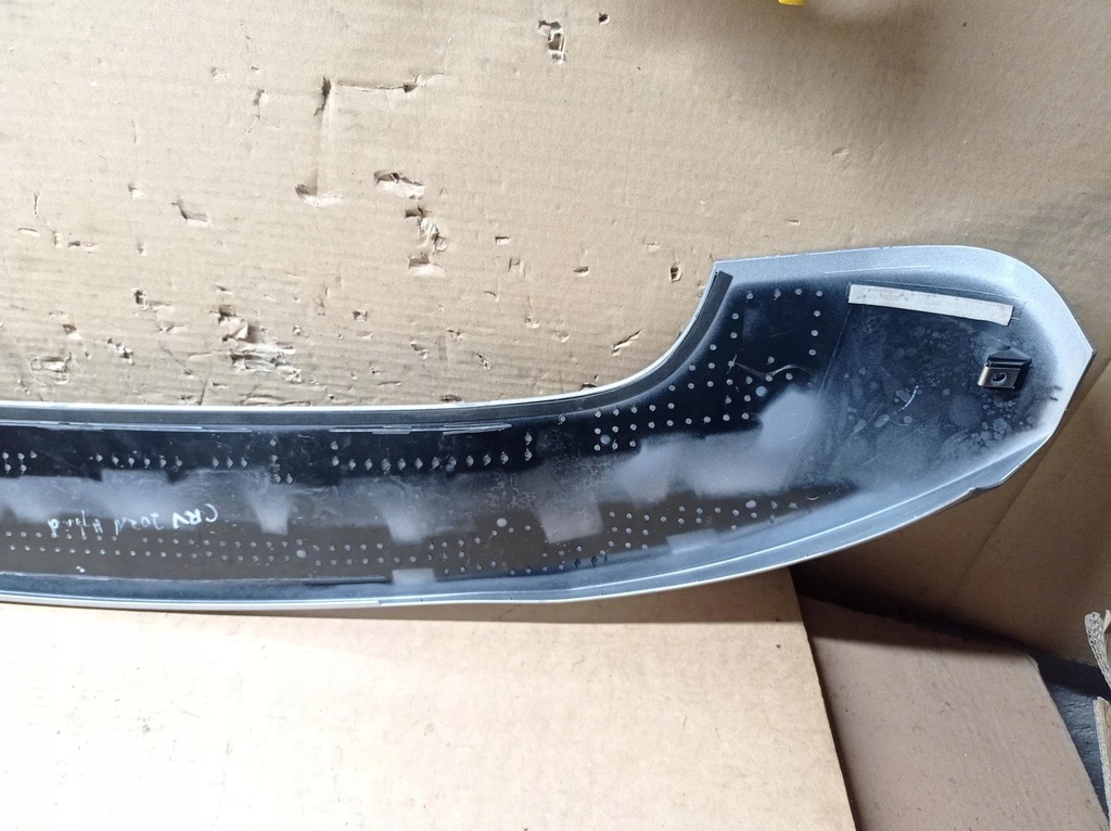 фото №7, Спойлер накладка спойлер honda cr-v 2021