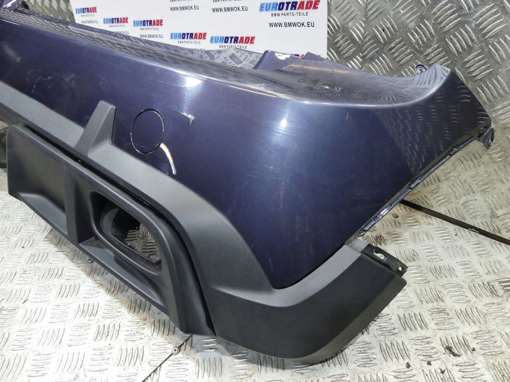 Mini f56 s gp бампер задній racing gray c45 7300877 Доставка