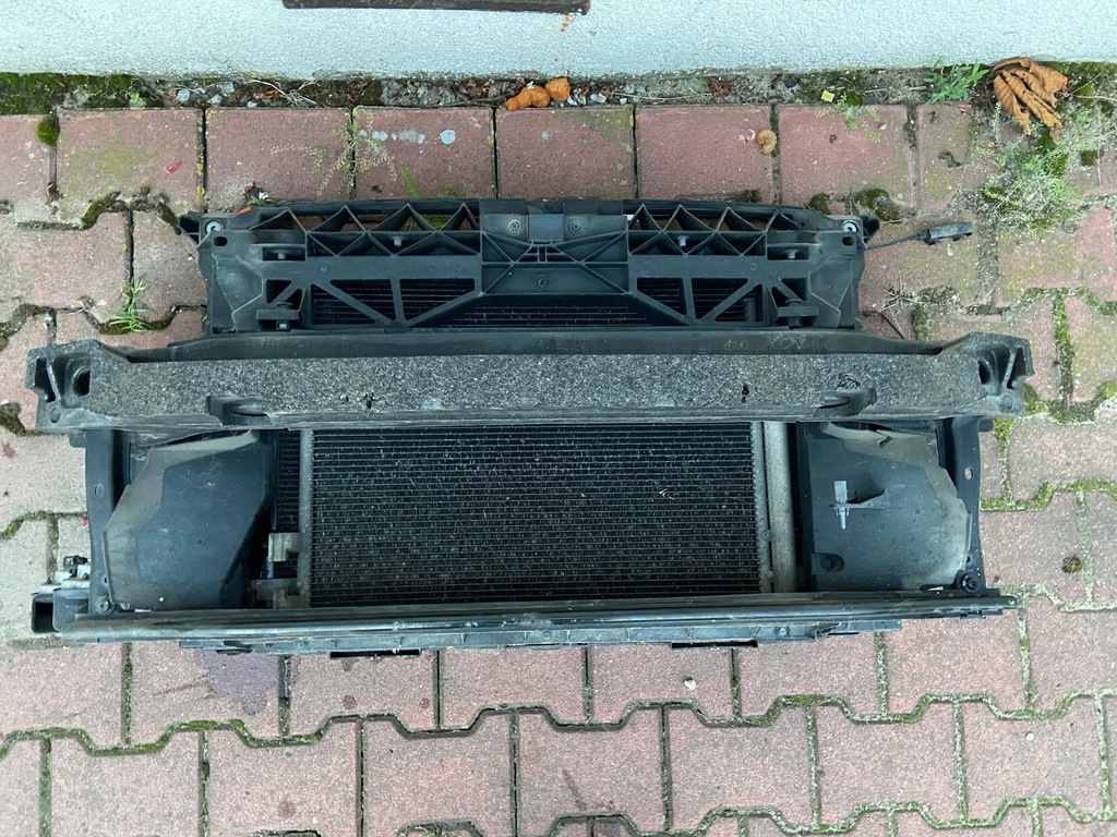 фото №5, Передній pas з радіаторами leon iii 5f0 1.6 tdi kpl