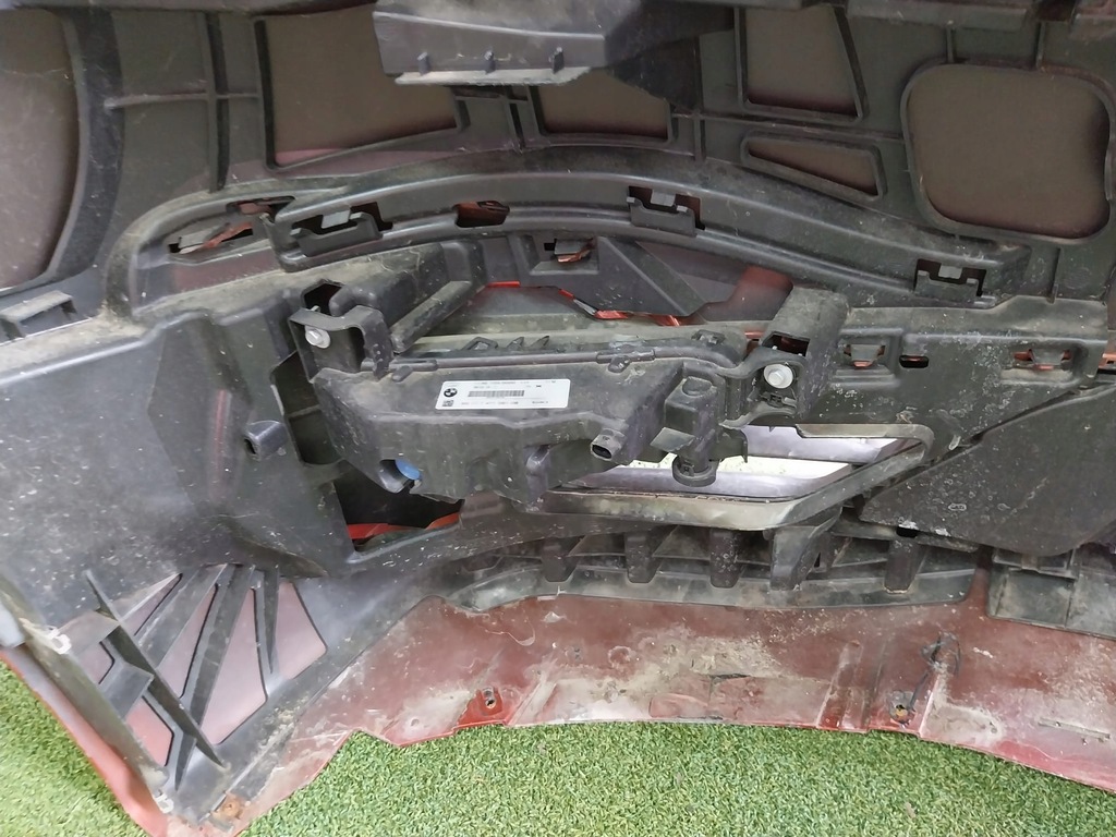 фото №10, Капот крыло pas перед бампер радиатор led bmw 2 f45 lci lift c1x