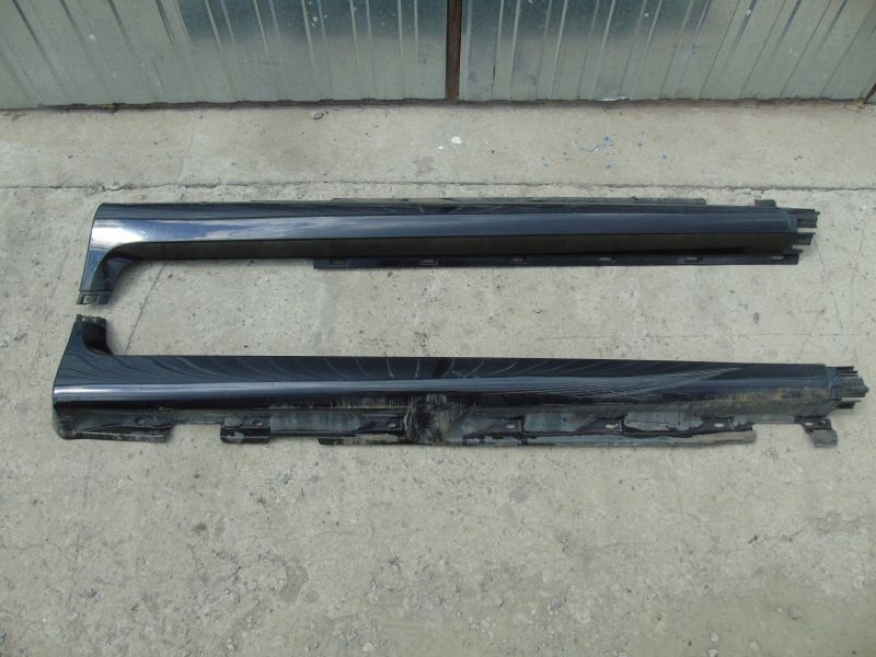 фото №1, Volvo c30 lift молдинг молдинги порогові rdesign kpl