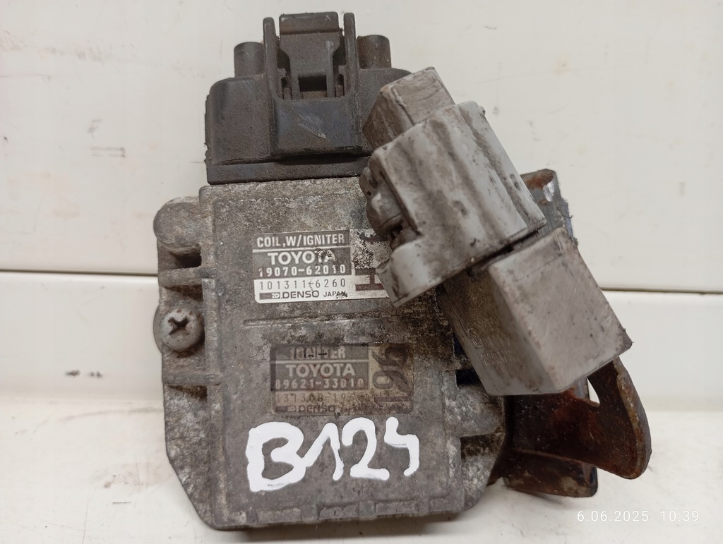 фото №1, Camry supra lexus igniter модуль зажигания 8962133010