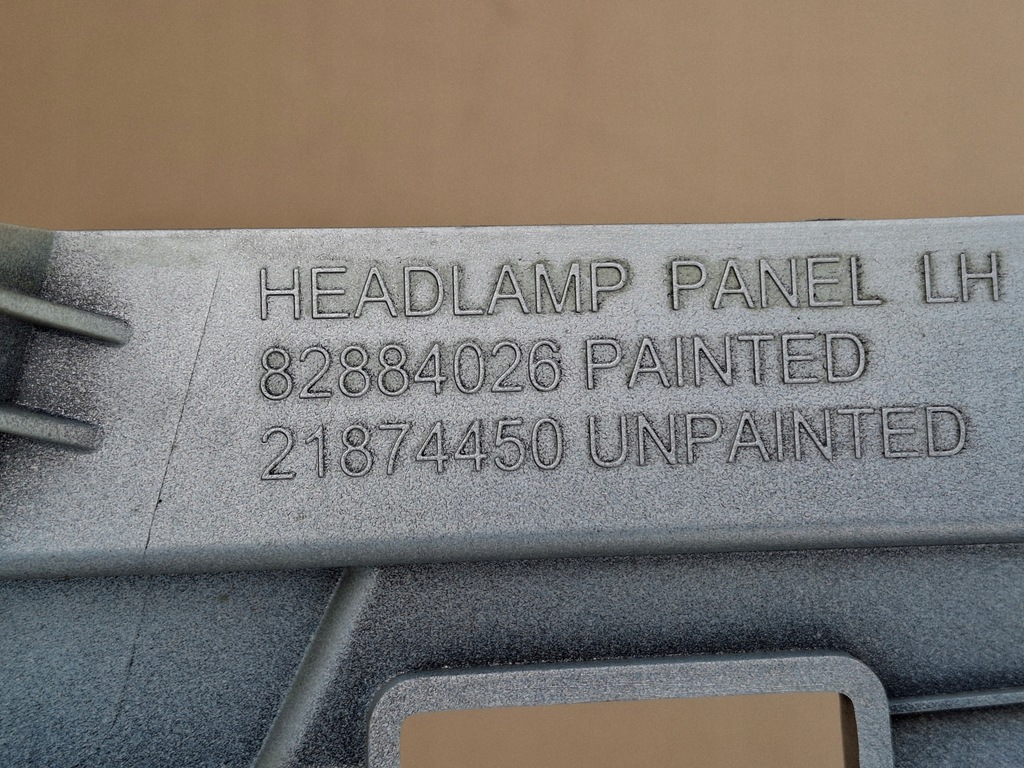 фото №11, Volvo fh4 панель фари фара лівий корпус лампи ліва оригінал 82884026