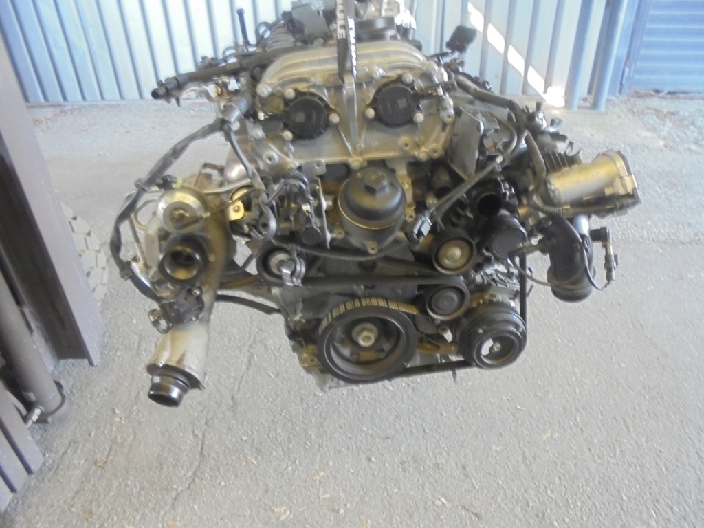 фото №1, Mercedes 2,0 cgi 274 920 двигатель kompletny 4 matic