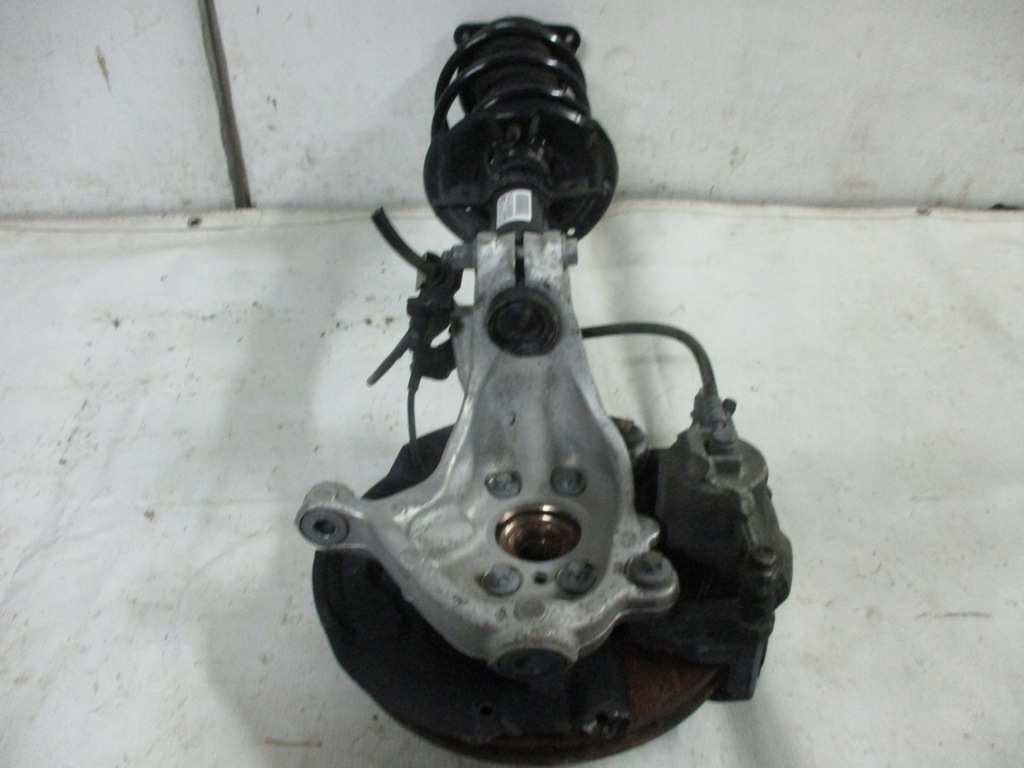 фото №11, Поворотный кулак, амортизационная стойка левый перед renault talisman 1,6 dci 543029696r