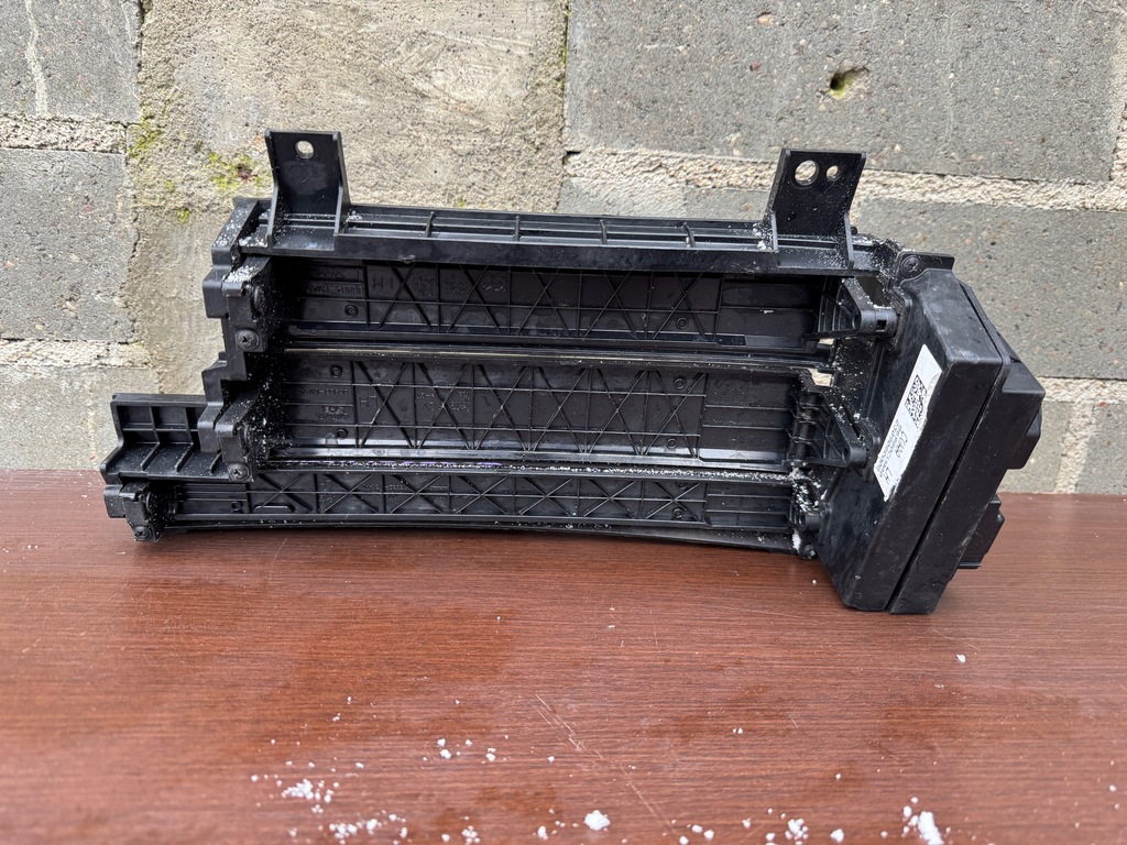 фото №7, Kia ev6 ev-6 жалюзі шторка повітропровід повітря передня ліва 86981-cvaa0