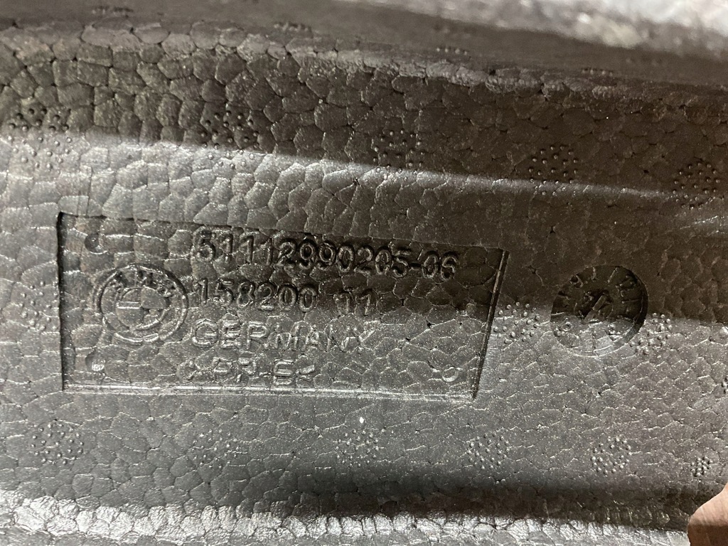 фото №9, Абсорбер бампера передний перед bmw x1 e84 51112990205 5111 2990205