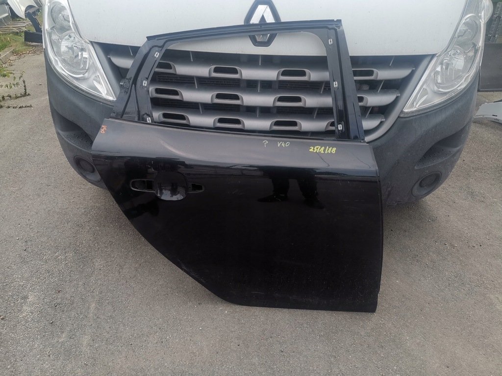 фото №1, Volvo v40 двері задні задня праве 12-18