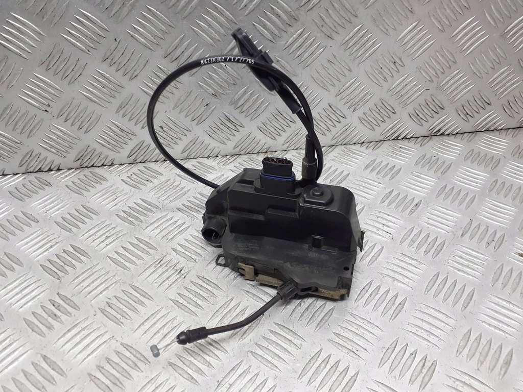 фото №4, Замок двері правий перед renault scenic ii