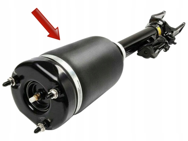 фото №4, Rękaw резиновый элемент защита пневмобаллон перед do mercedes x164 gl