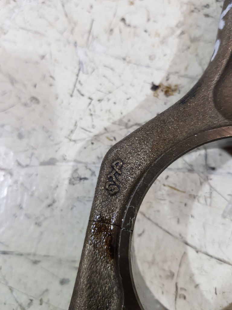 фото №7, Шатун 543 bmw e90 e91 e87 e81 2.0b n43b20aa