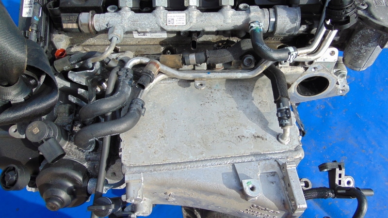 фото №10, Двигун 2.0tdi 190 km cnh audi q5 8r a4 b8 a5 8t a6 c7