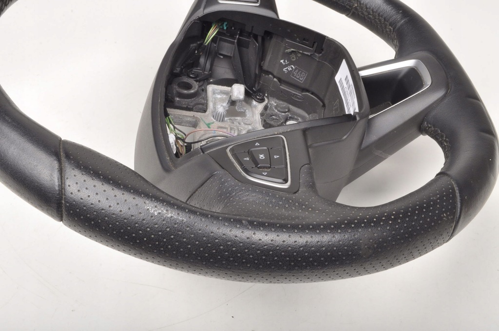 фото №7, Ford focus mk3 lift повітропровід шкіряний