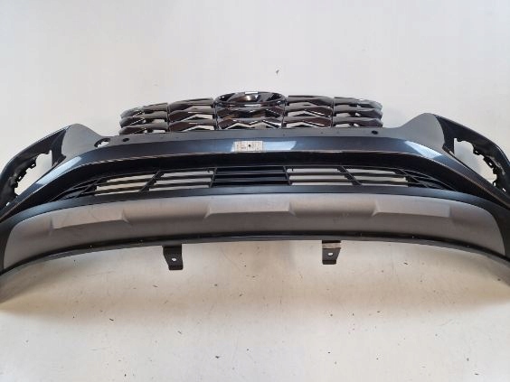 Hyundai tucson iv 4 бампер передній перед решітка решітка  решітка радіатора накладка Київ