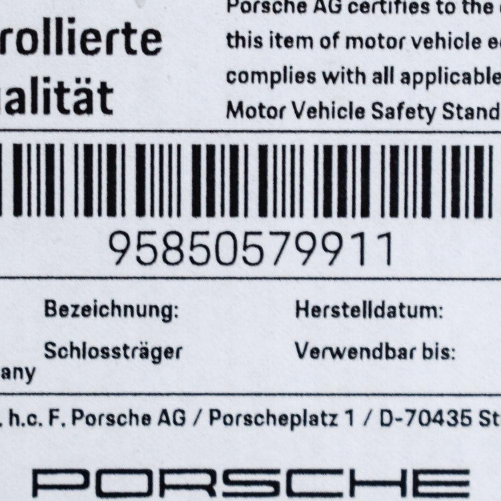 фото №6, Porsche cayenne 92a радіатор підтримка 95850579911 nowe