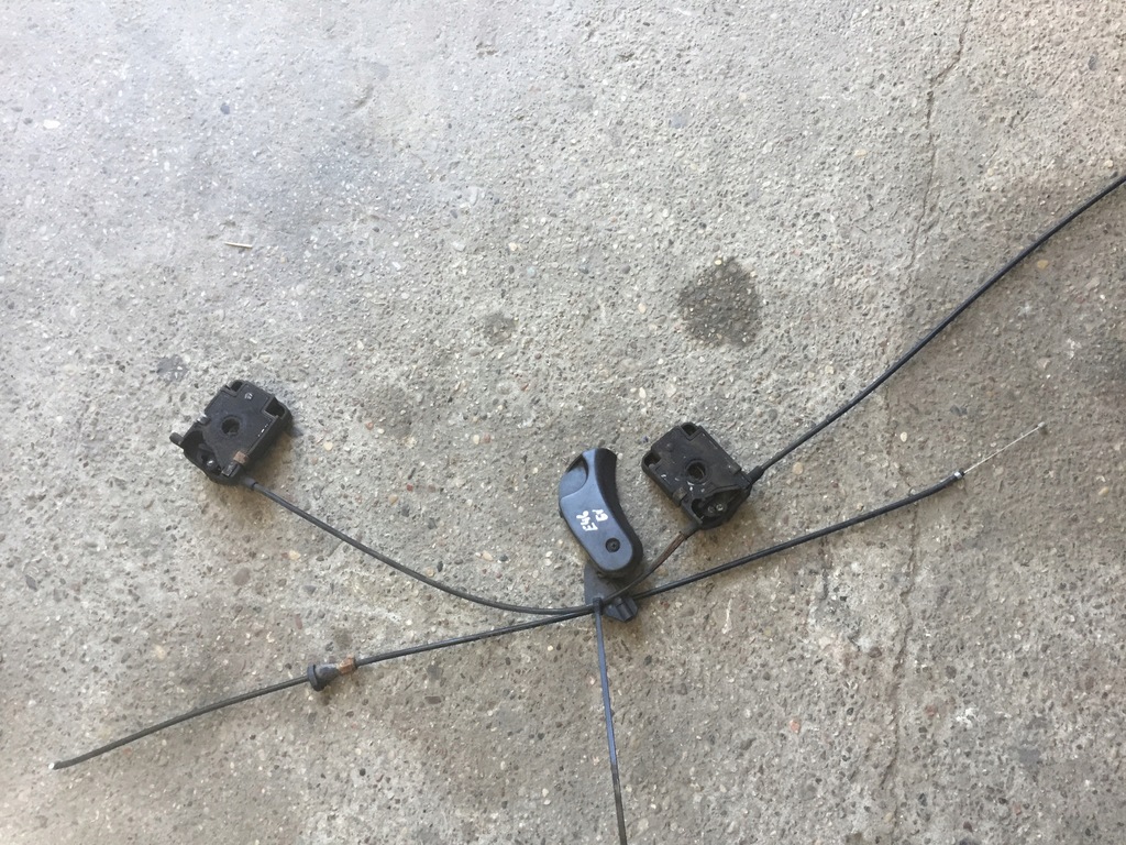 фото №6, Bmw e46 трос замки капот перед комплект europa