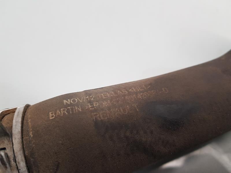 фото №3, Wąż труба wody renault clio iv 1.5 dci