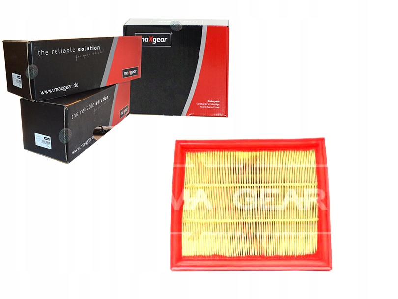 фото №1, Фильтр воздуха vw 1,8 2,0 maxgear