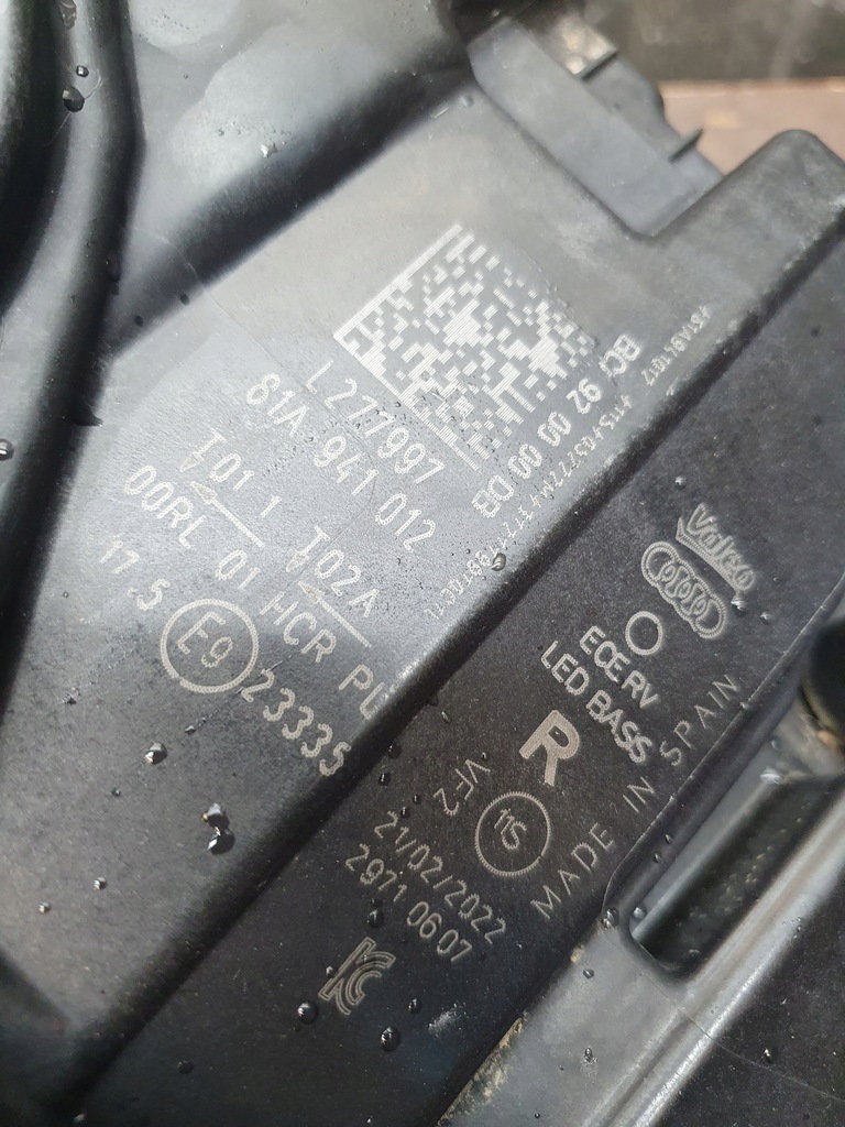 фото №10, Лампа перед ліва full led audi q2 lift 2020-