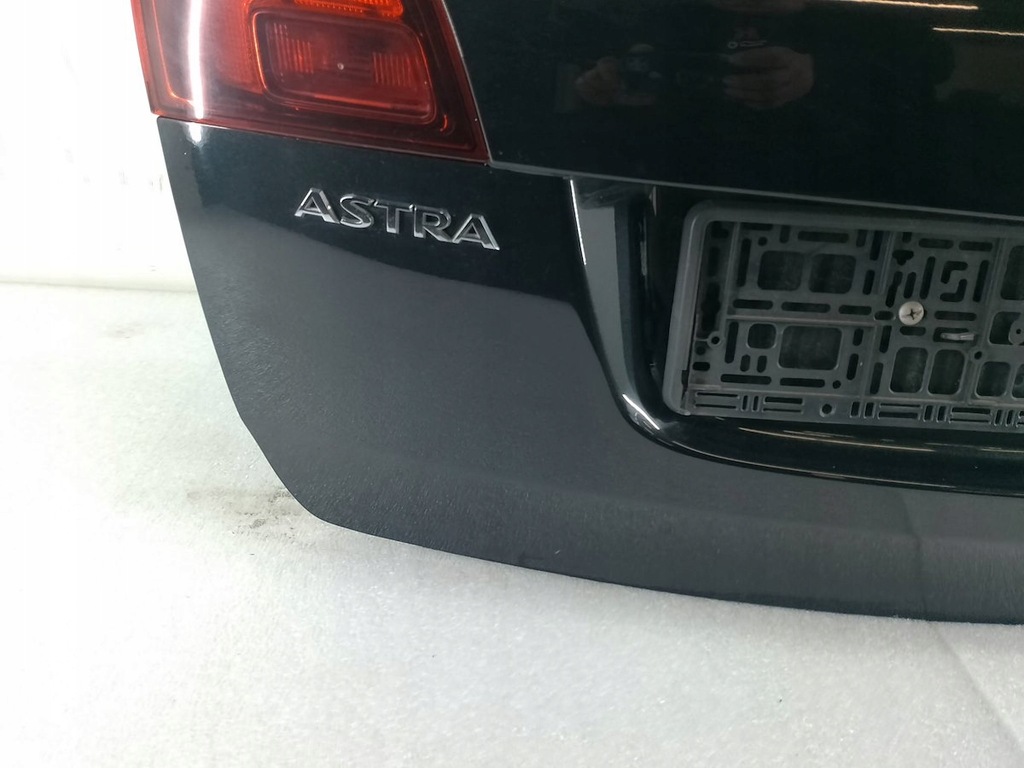 фото №10, Крышка багажника багажника opel astra j z22c kombi
