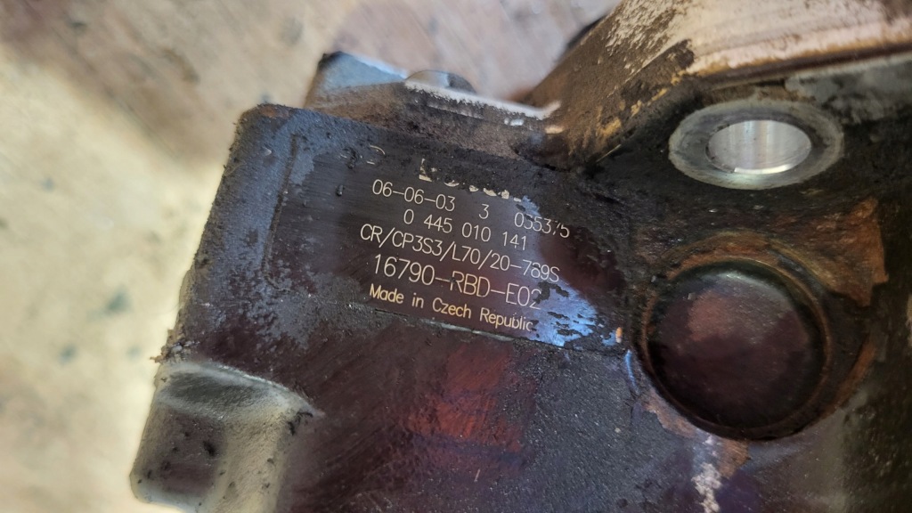 Насос впрыскная honda civic viii 8 ufo 2,2 i-ctdi 0445010141 в Украине