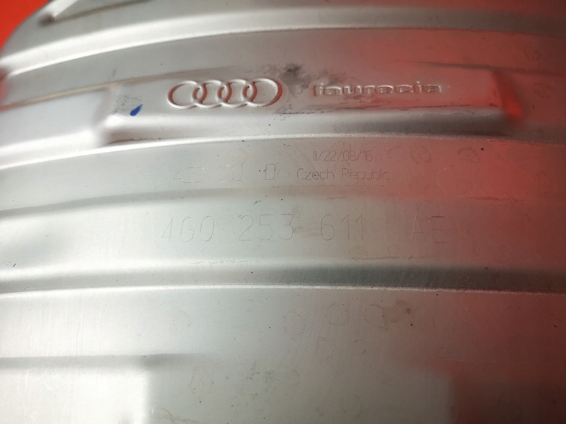 фото №13, Audi a7 4g lift 3.0 tdi вихлоп kompletny гасник