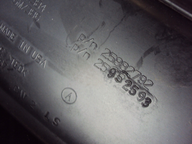 фото №5, Жабо chevrolet malibu iii 2007-2012