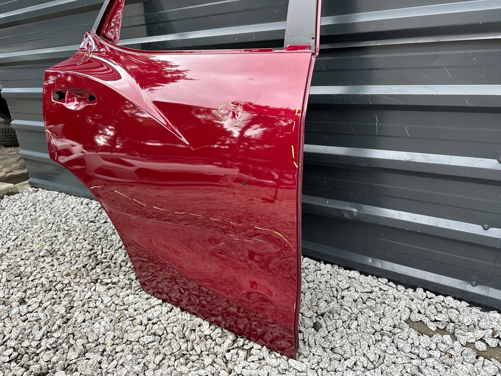 фото №5, Ssangyong tivoli 15r- двері правий задня задні праве