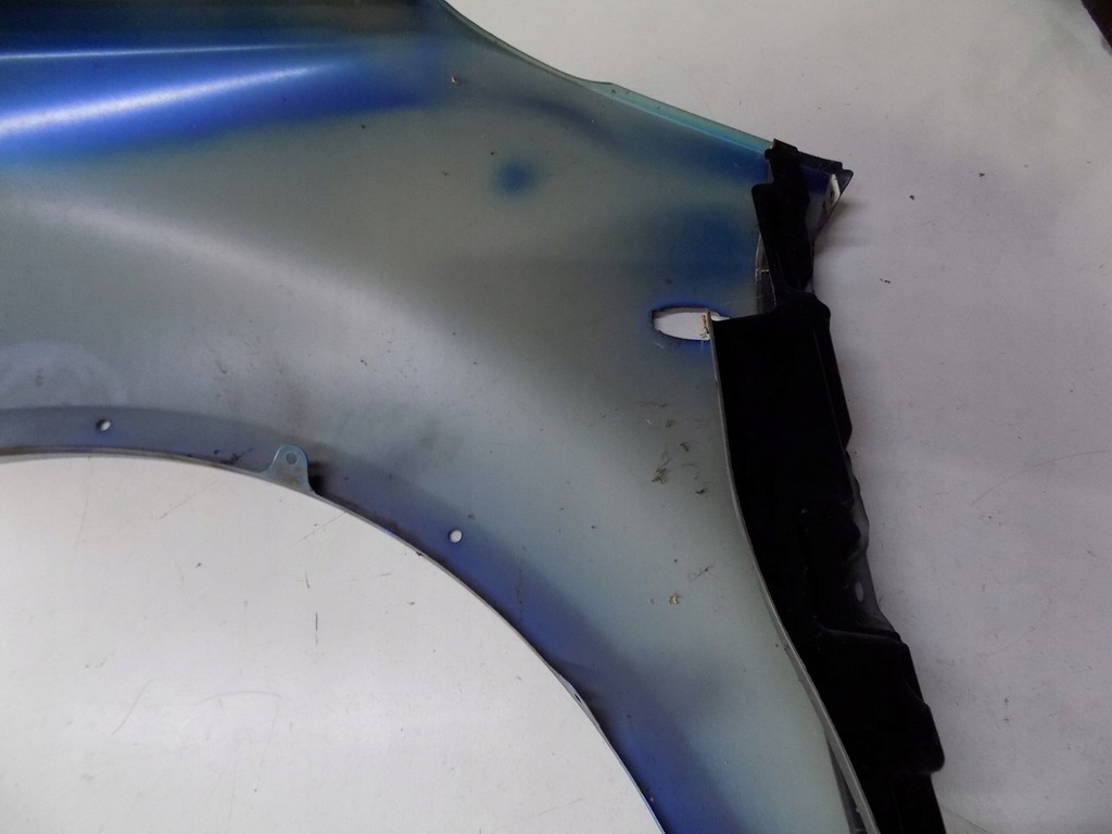 фото №7, Fiat sedici 06-12 zcg крыло правый перед