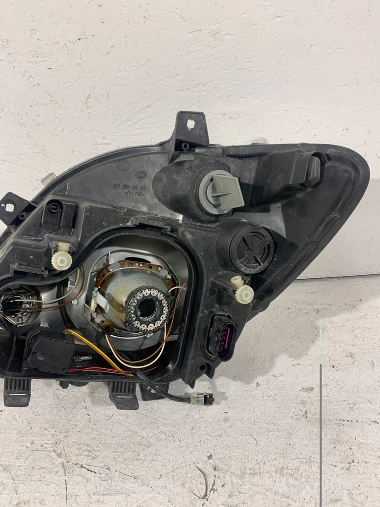 фото №6, Mercedes sprinter w 906 лампа правая ксенон