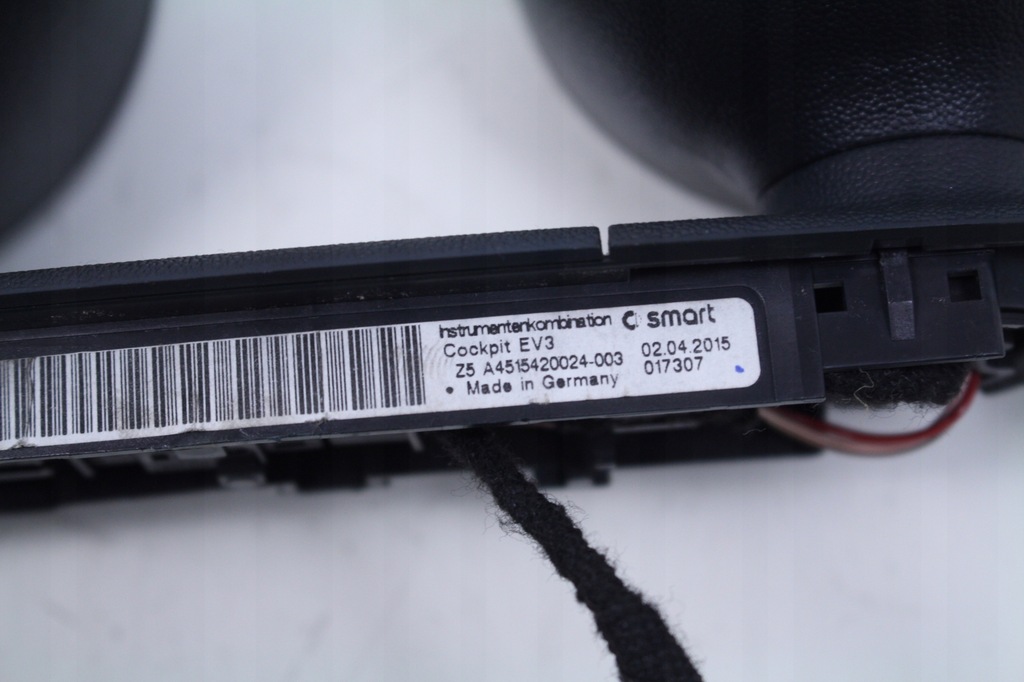 фото №6, Приладова панель лічильник smart fortwo ii 15r.electric drive